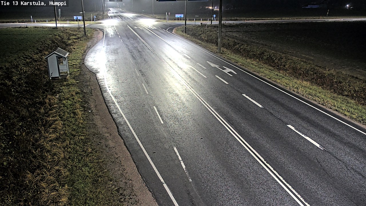 Kelikamerat Kuva Tie 13 Karstula, Humppi, Karstula, Keski-Suomi
