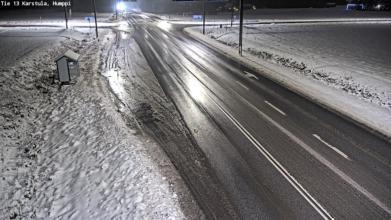 Weather Camera Image Väg 13 Karstula, Humppi, Karstula, Keski-Suomi