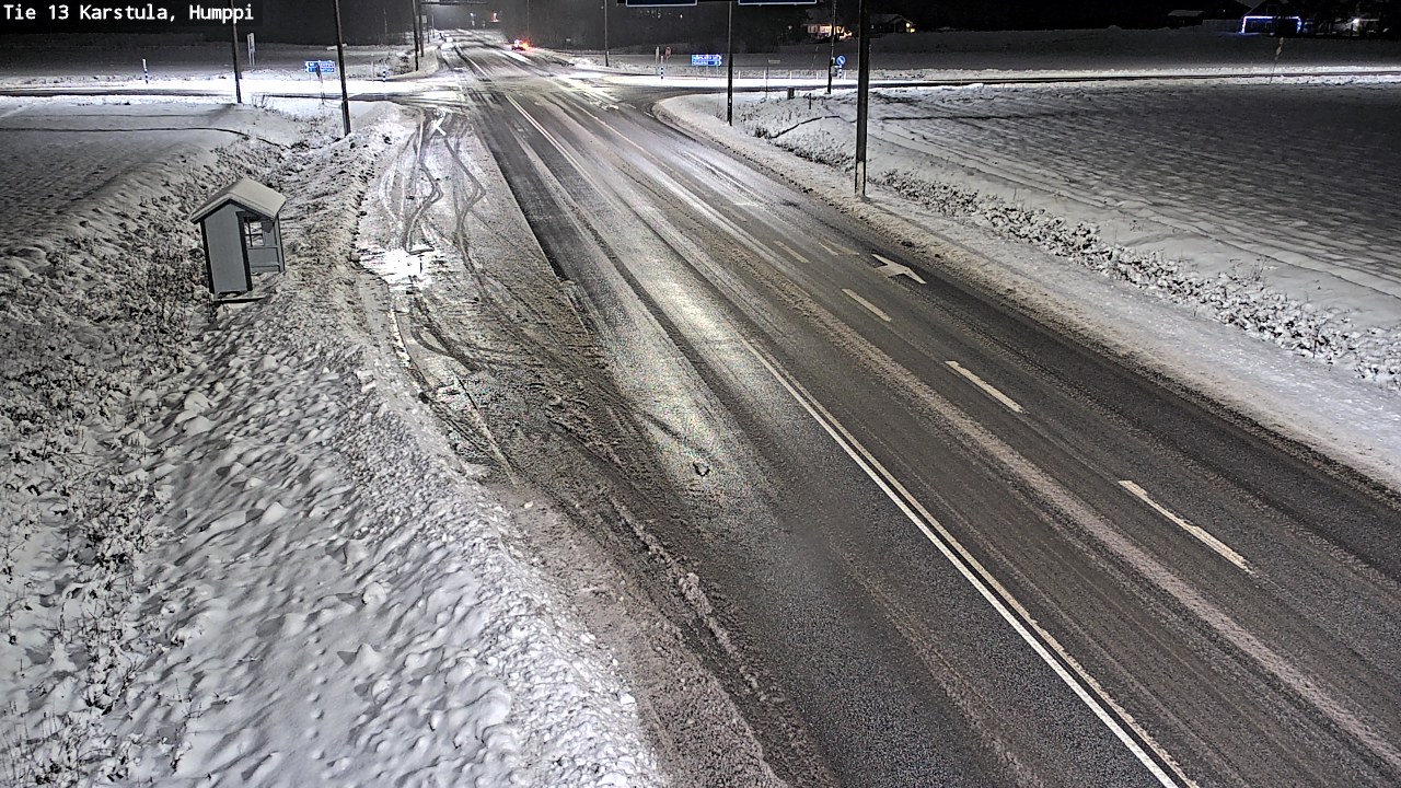 Weather Camera Image Väg 13 Karstula, Humppi, Karstula, Keski-Suomi