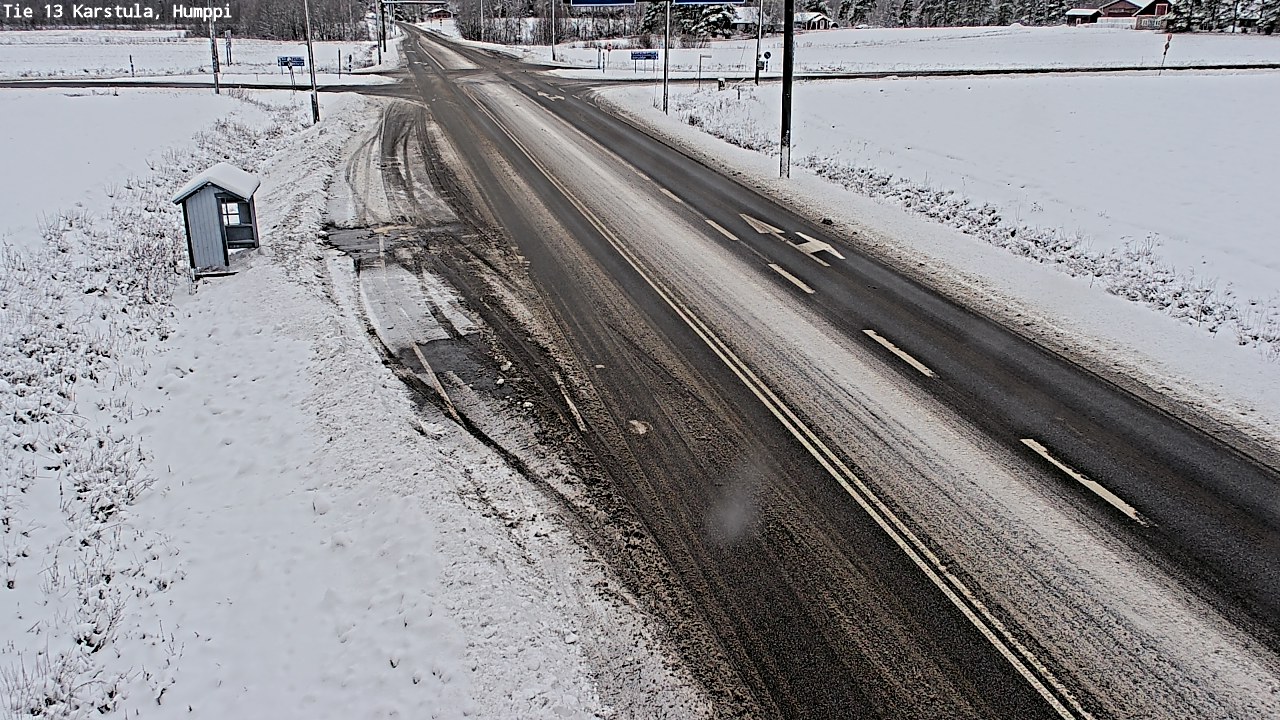 Kelikamerat Kuva Tie 13 Karstula, Humppi, Karstula, Keski-Suomi