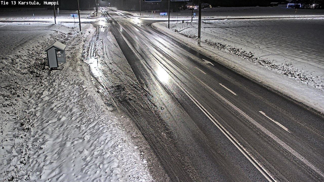Weather Camera Image Väg 13 Karstula, Humppi, Karstula, Keski-Suomi