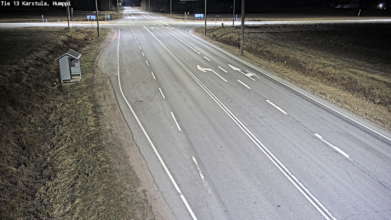 Weather Camera Image Road 13 Karstula, Humppi, Karstula, Keski-Suomi