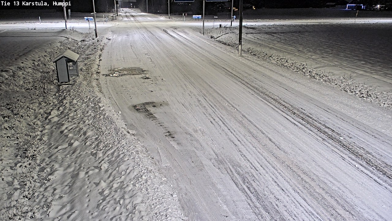 Kelikamerat Kuva Tie 13 Karstula, Humppi, Karstula, Keski-Suomi