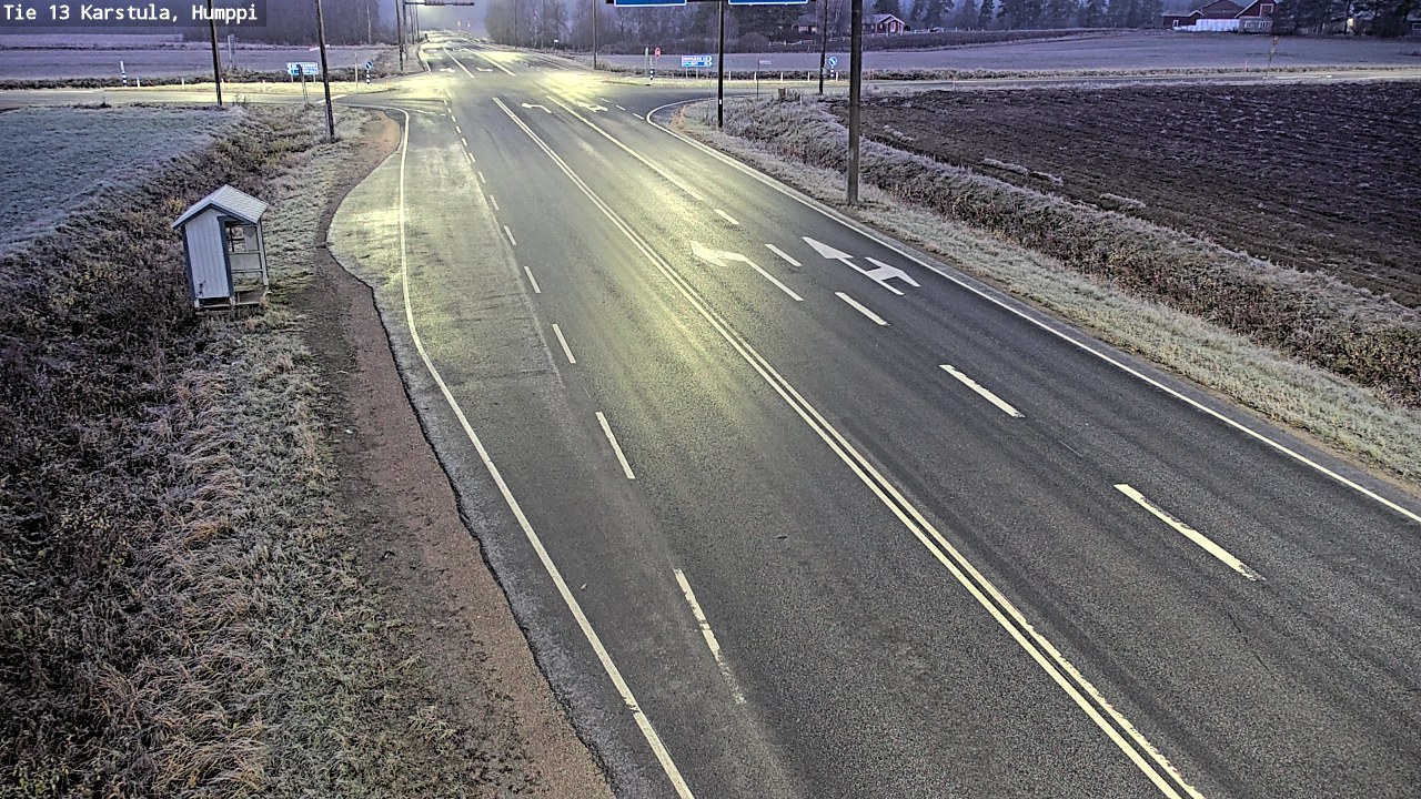 Kelikamerat Kuva Tie 13 Karstula, Humppi, Karstula, Keski-Suomi