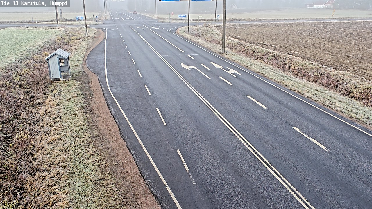 Kelikamerat Kuva Tie 13 Karstula, Humppi, Karstula, Keski-Suomi