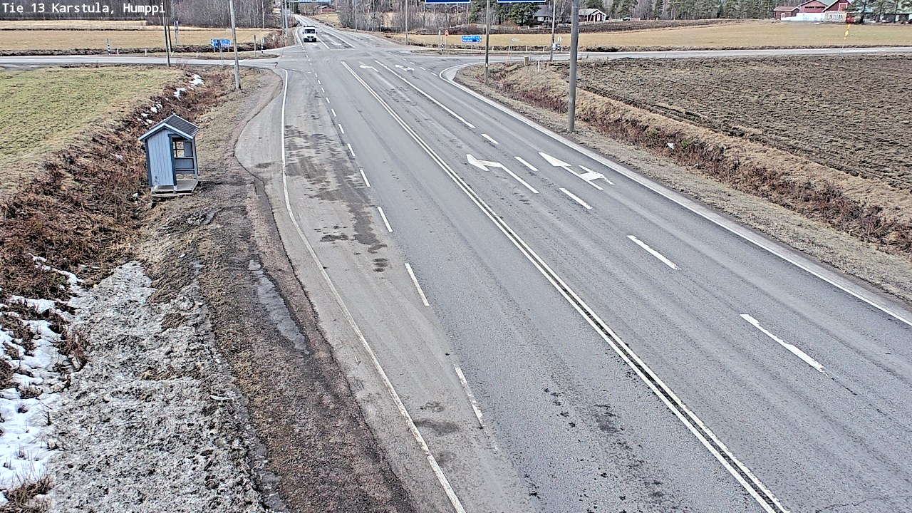 Weather Camera Image Road 13 Karstula, Humppi, Karstula, Keski-Suomi