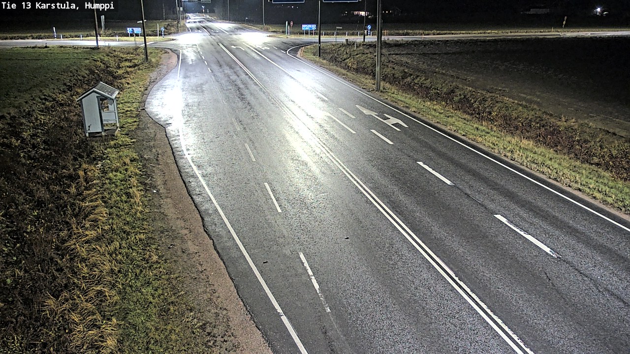 Kelikamerat Kuva Tie 13 Karstula, Humppi, Karstula, Keski-Suomi