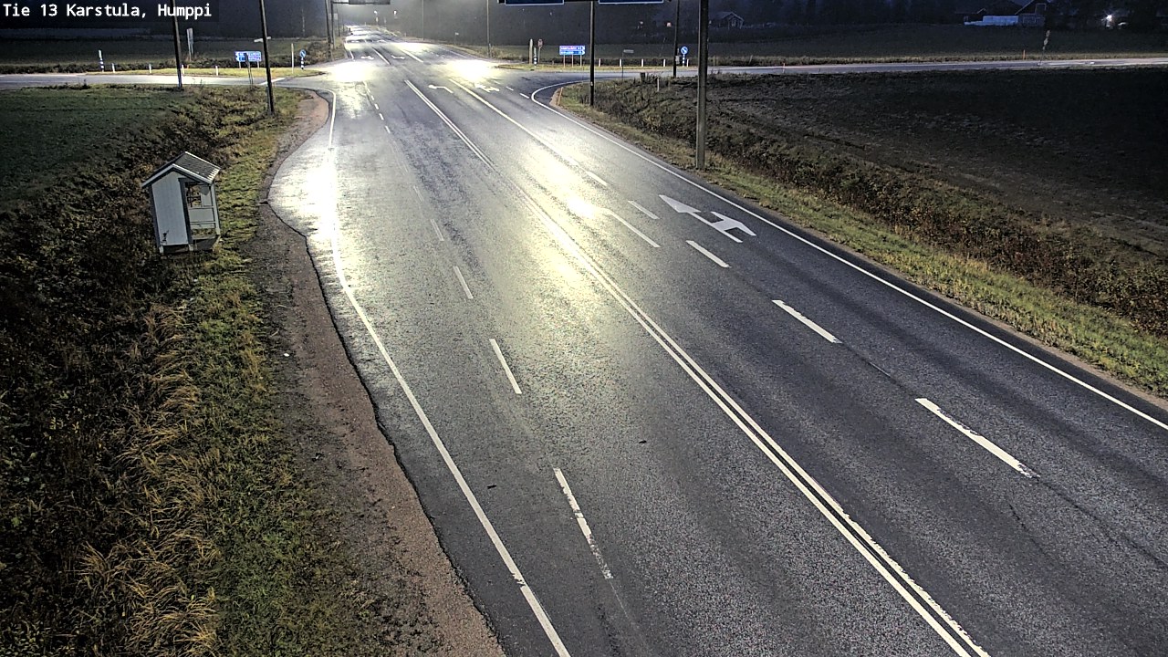Kelikamerat Kuva Tie 13 Karstula, Humppi, Karstula, Keski-Suomi