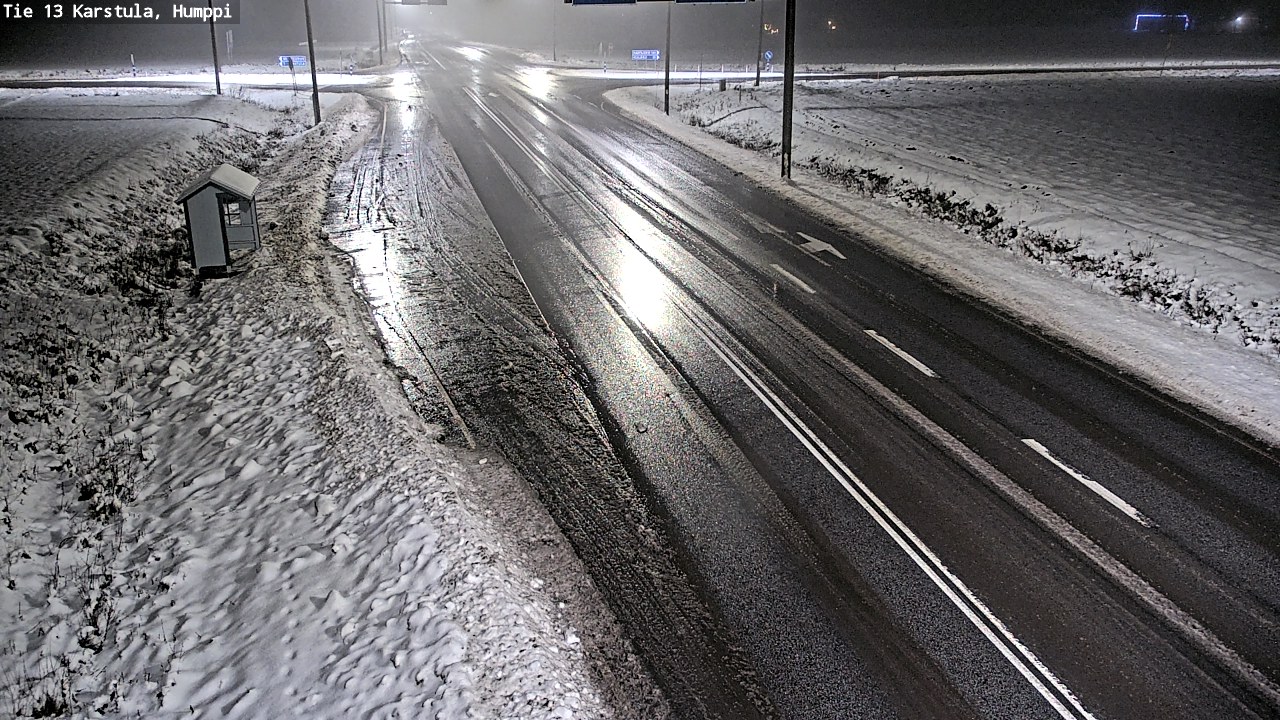 Weather Camera Image Väg 13 Karstula, Humppi, Karstula, Keski-Suomi