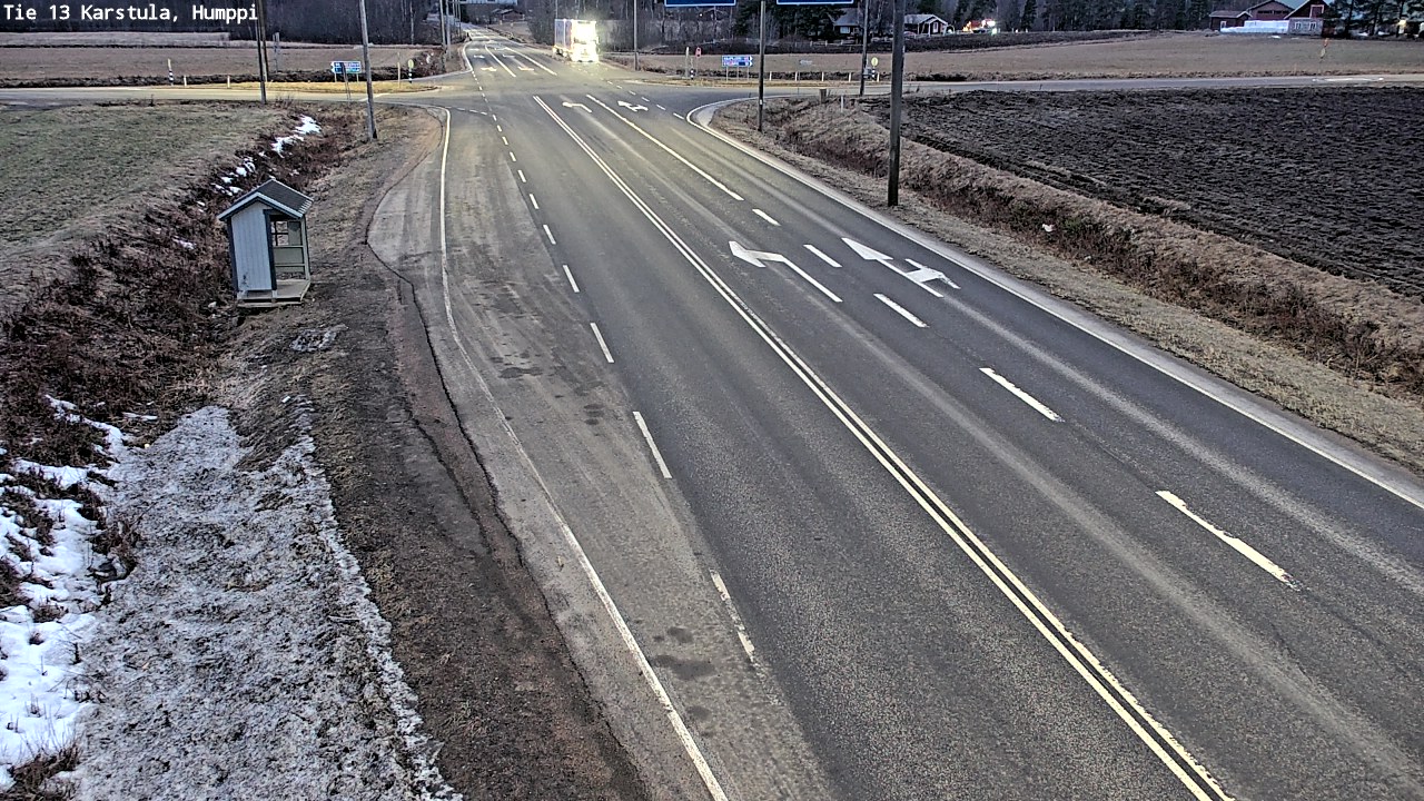 Kelikamerat Kuva Tie 13 Karstula, Humppi, Karstula, Keski-Suomi