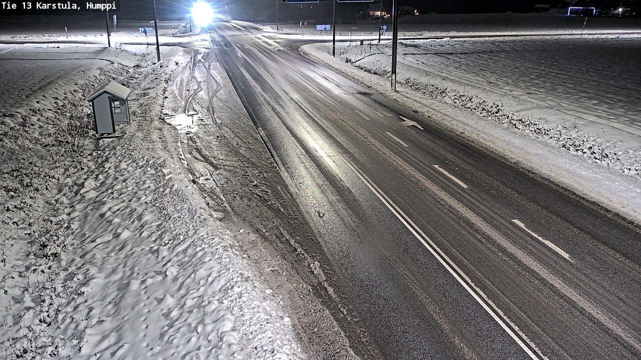 Weather Camera Image Väg 13 Karstula, Humppi, Karstula, Keski-Suomi