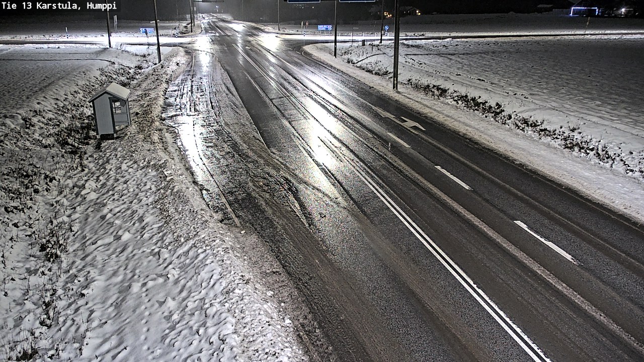 Weather Camera Image Väg 13 Karstula, Humppi, Karstula, Keski-Suomi