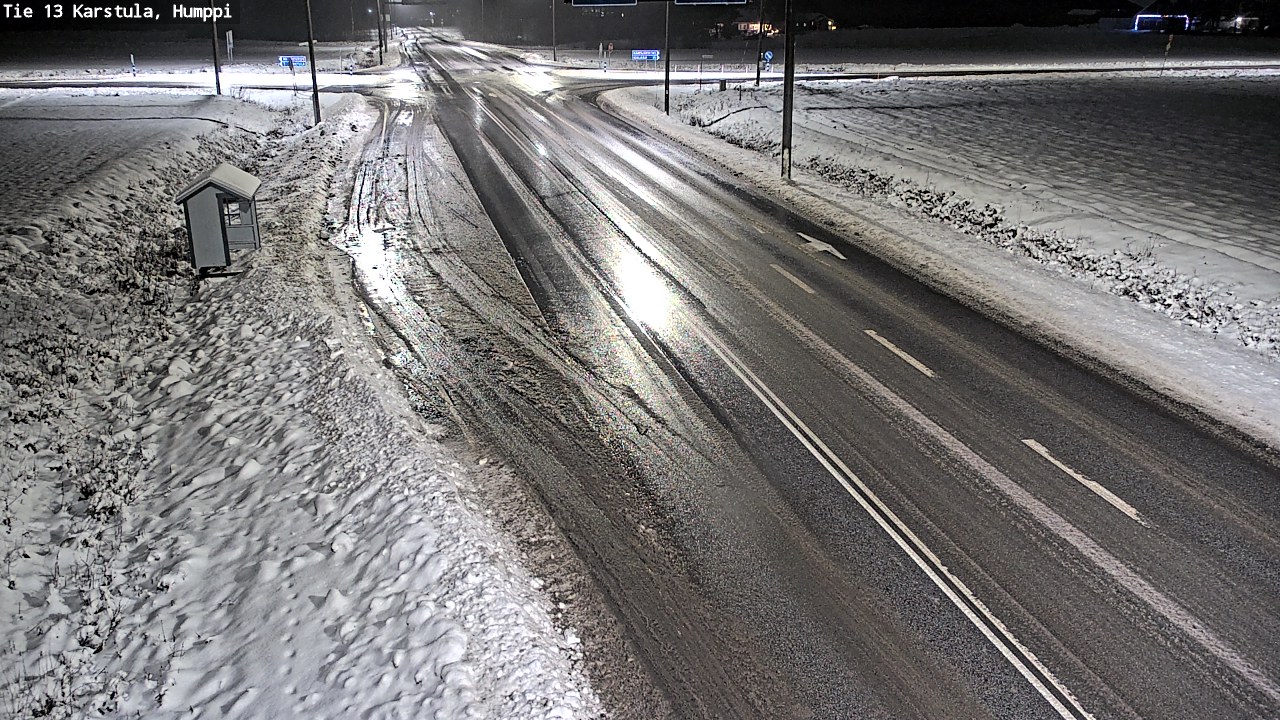 Weather Camera Image Väg 13 Karstula, Humppi, Karstula, Keski-Suomi