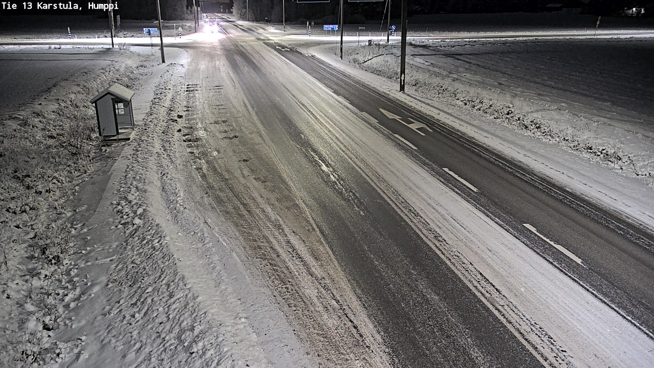 Kelikamerat Kuva Tie 13 Karstula, Humppi, Karstula, Keski-Suomi