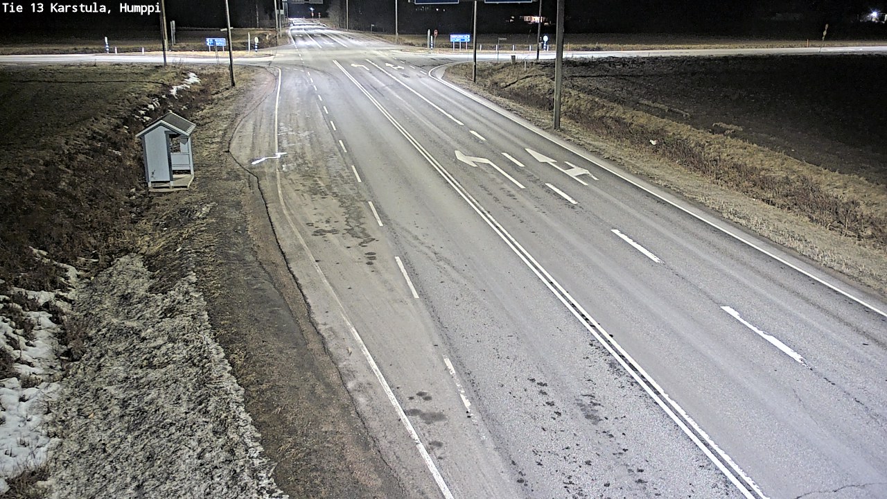 Kelikamerat Kuva Tie 13 Karstula, Humppi, Karstula, Keski-Suomi