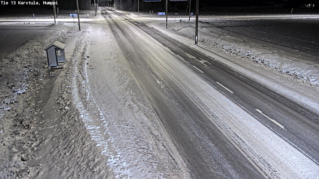 Kelikamerat Kuva Tie 13 Karstula, Humppi, Karstula, Keski-Suomi