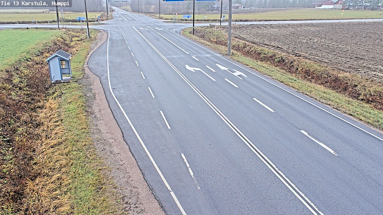 Kelikamerat Kuva Tie 13 Karstula, Humppi, Karstula, Keski-Suomi