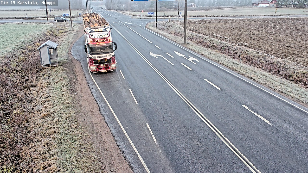 Kelikamerat Kuva Tie 13 Karstula, Humppi, Karstula, Keski-Suomi