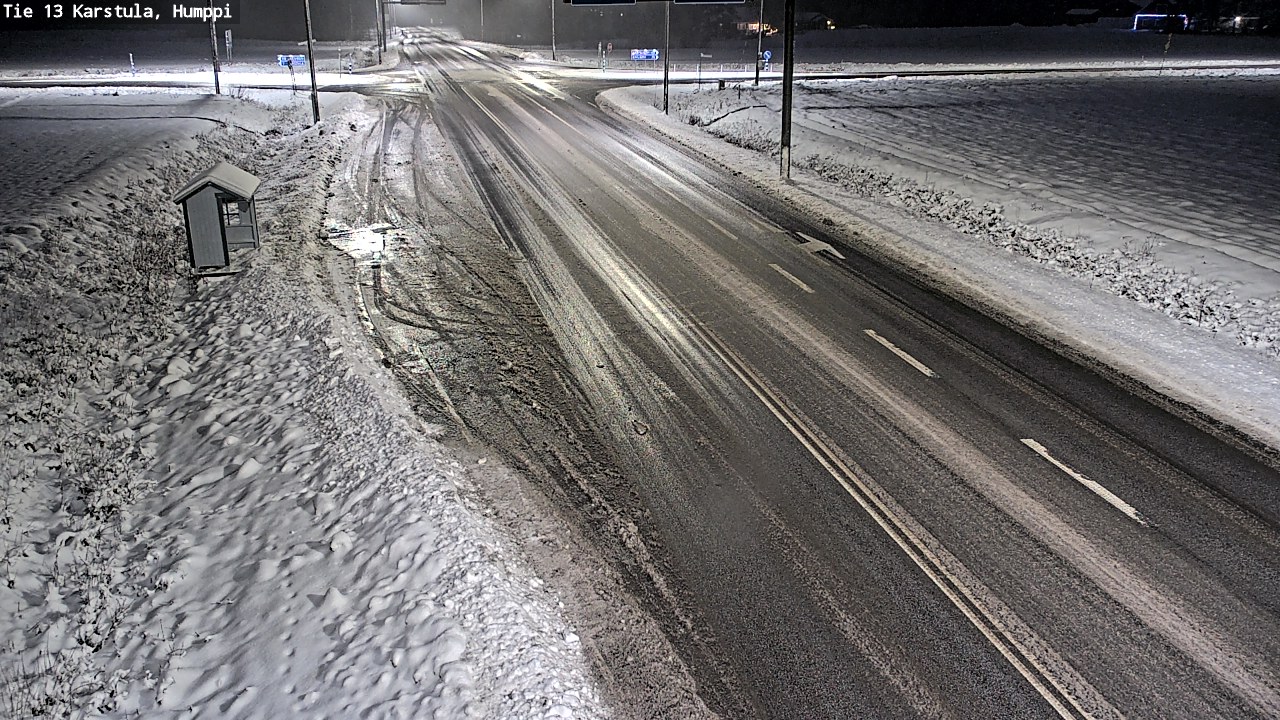 Weather Camera Image Road 13 Karstula, Humppi, Karstula, Keski-Suomi