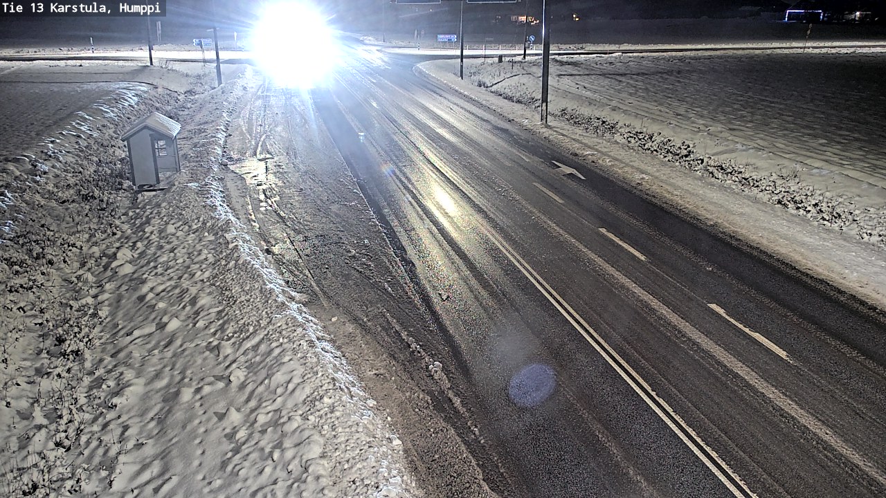 Weather Camera Image Väg 13 Karstula, Humppi, Karstula, Keski-Suomi