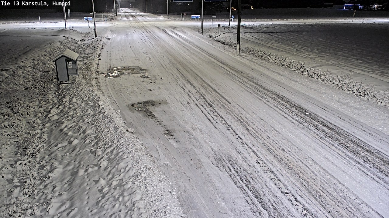 Kelikamerat Kuva Tie 13 Karstula, Humppi, Karstula, Keski-Suomi