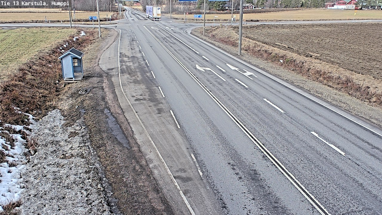 Weather Camera Image Road 13 Karstula, Humppi, Karstula, Keski-Suomi