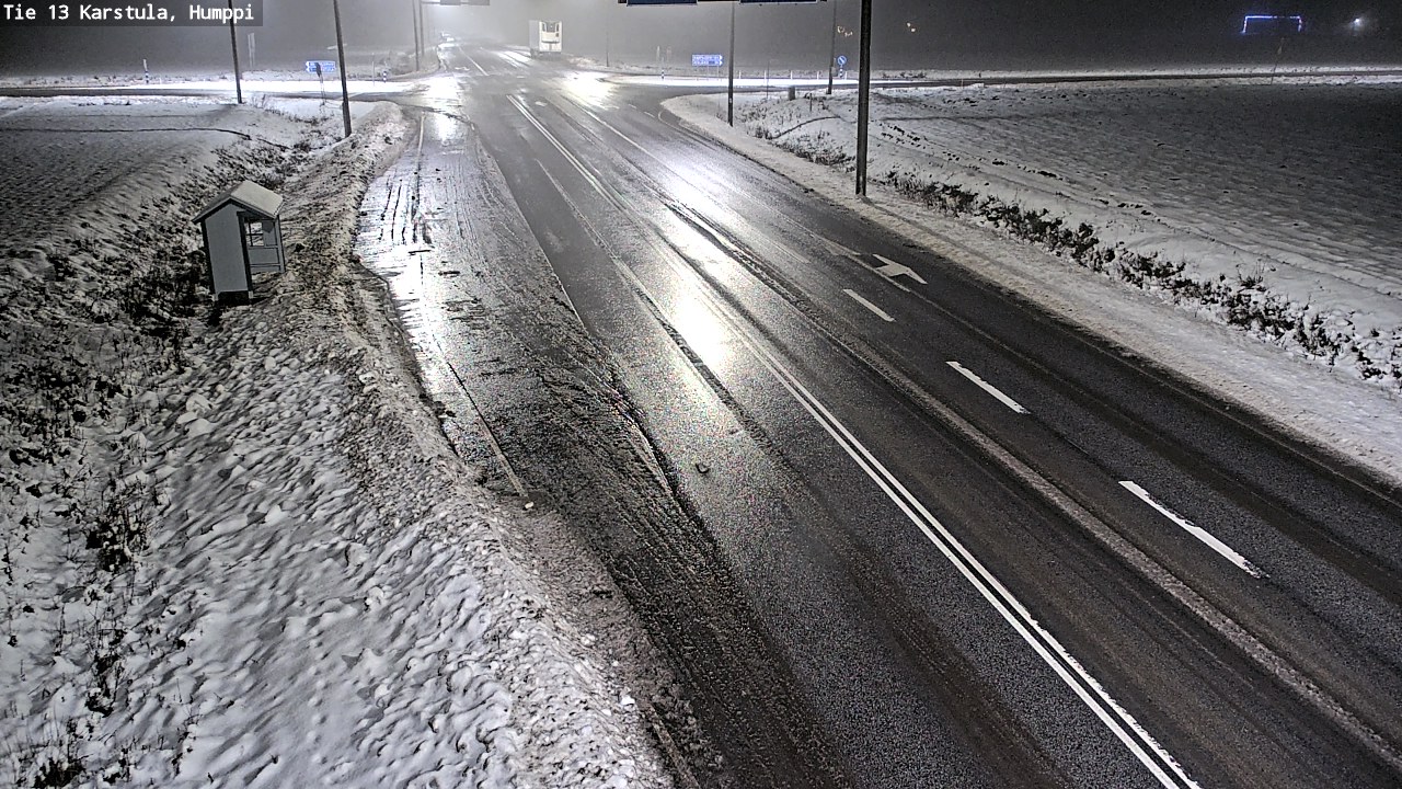 Weather Camera Image Väg 13 Karstula, Humppi, Karstula, Keski-Suomi