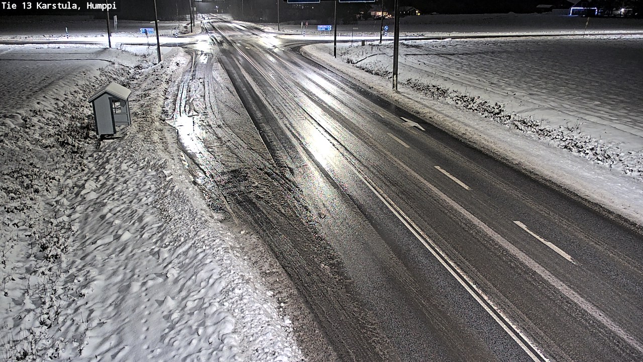 Weather Camera Image Väg 13 Karstula, Humppi, Karstula, Keski-Suomi