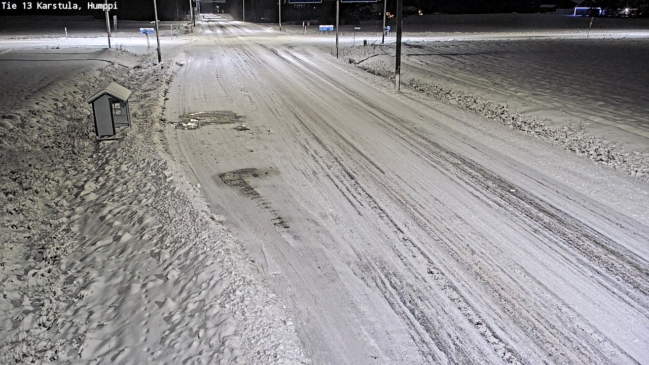 Kelikamerat Kuva Tie 13 Karstula, Humppi, Karstula, Keski-Suomi