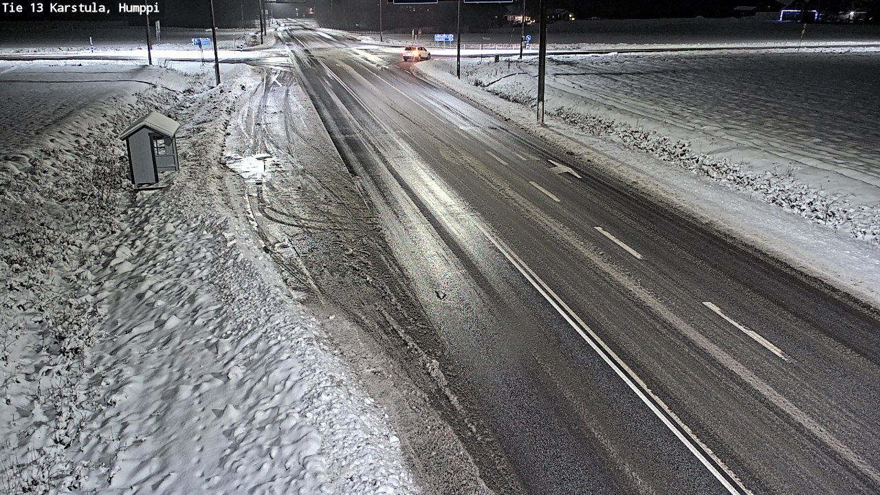 Weather Camera Image Väg 13 Karstula, Humppi, Karstula, Keski-Suomi