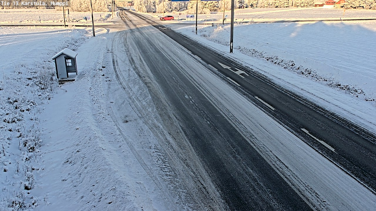 Weather Camera Image Road 13 Karstula, Humppi, Karstula, Keski-Suomi