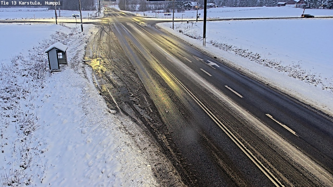 Weather Camera Image Road 13 Karstula, Humppi, Karstula, Keski-Suomi