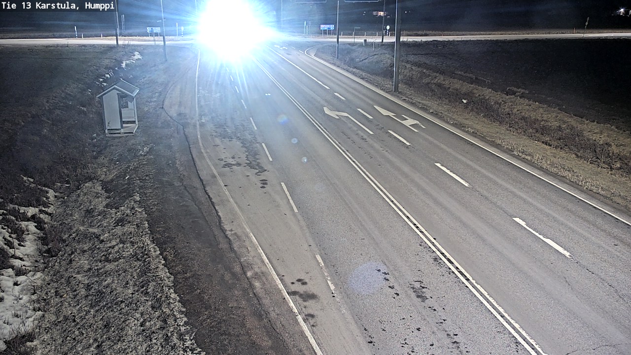 Kelikamerat Kuva Tie 13 Karstula, Humppi, Karstula, Keski-Suomi