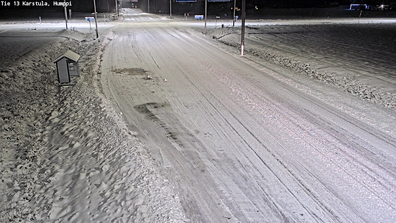 Kelikamerat Kuva Tie 13 Karstula, Humppi, Karstula, Keski-Suomi