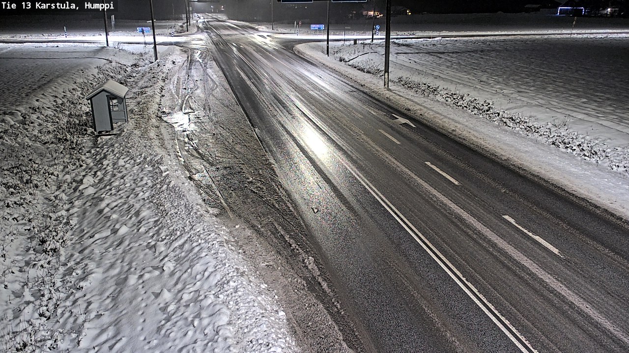 Weather Camera Image Väg 13 Karstula, Humppi, Karstula, Keski-Suomi