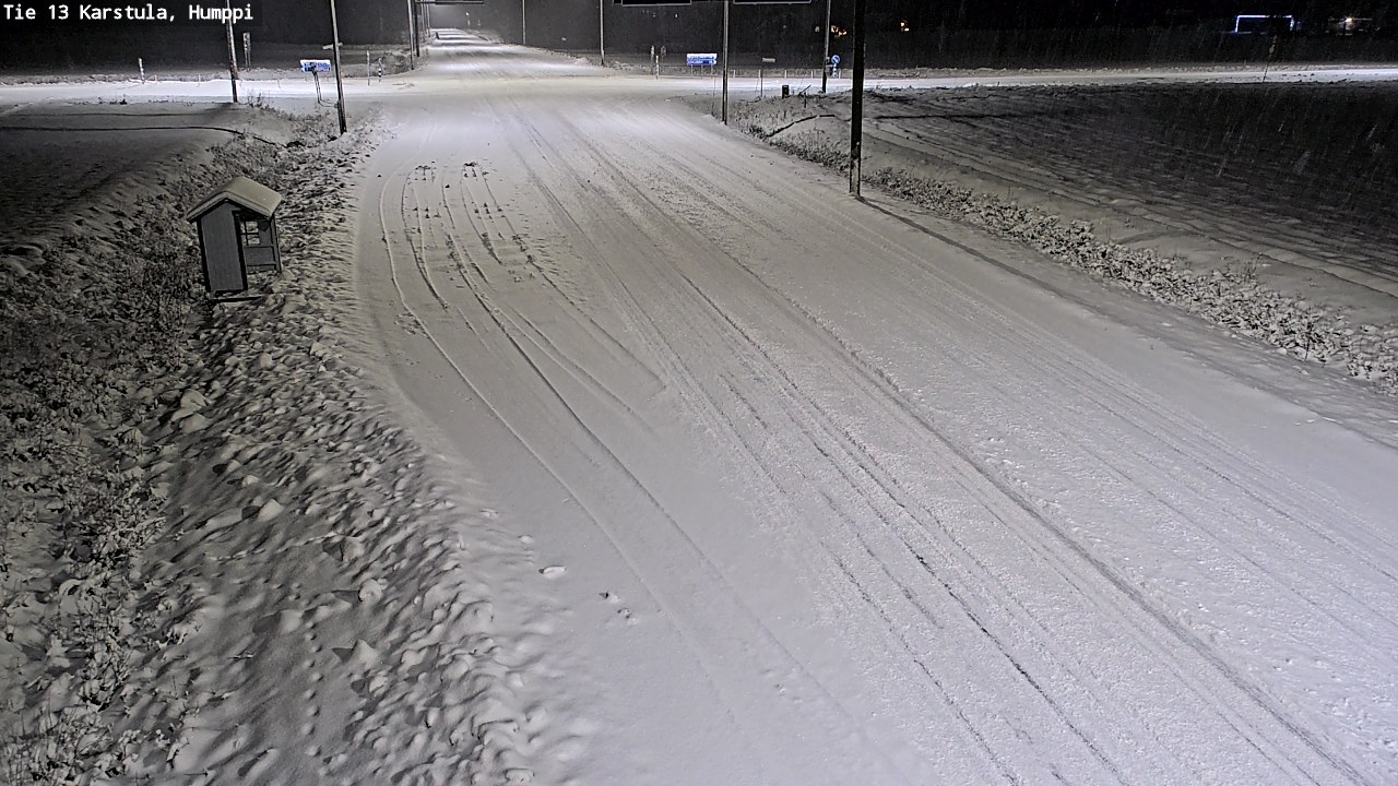 Kelikamerat Kuva Tie 13 Karstula, Humppi, Karstula, Keski-Suomi