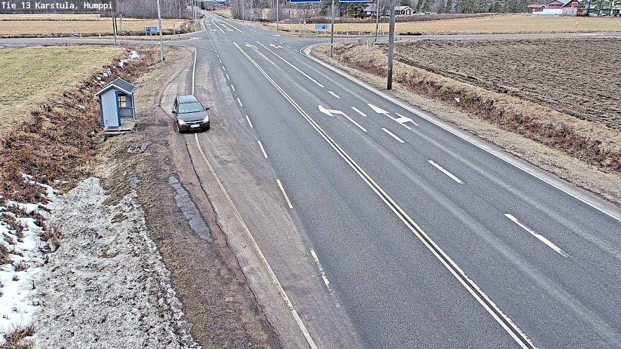Weather Camera Image Väg 13 Karstula, Humppi, Karstula, Keski-Suomi