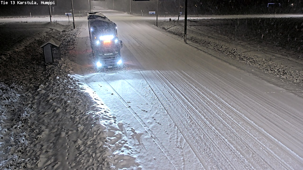 Kelikamerat Kuva Tie 13 Karstula, Humppi, Karstula, Keski-Suomi