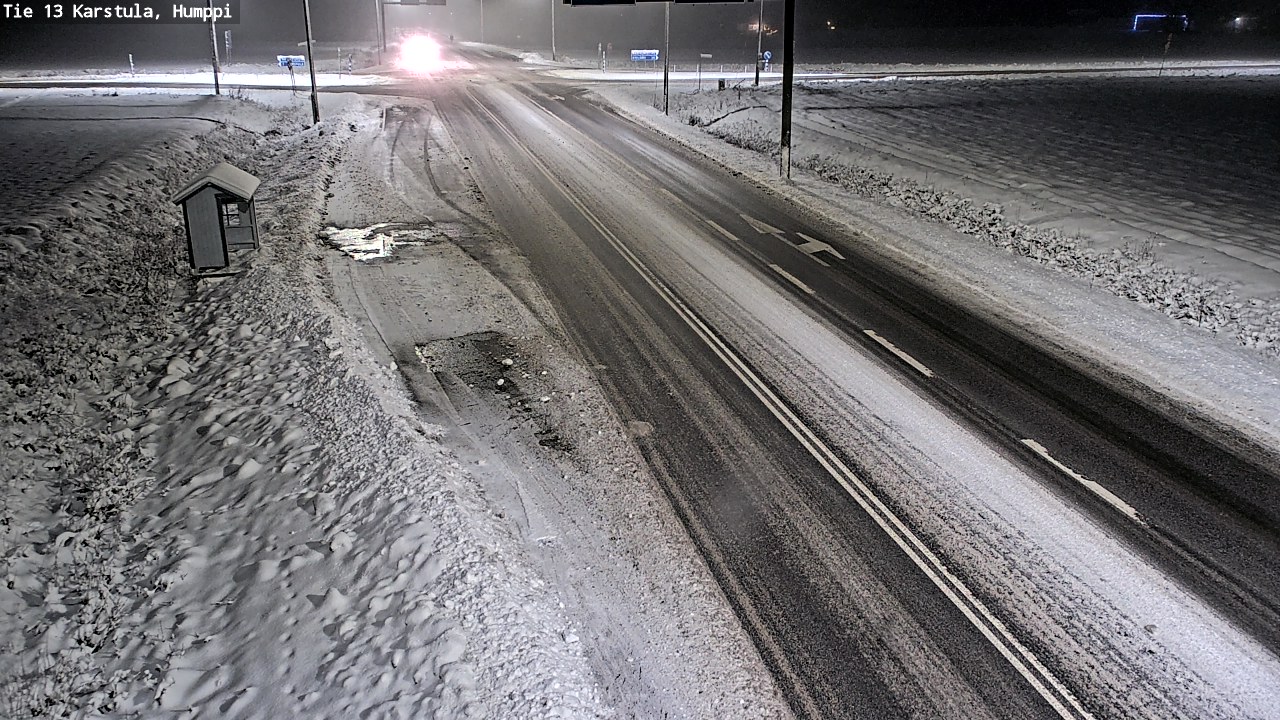 Kelikamerat Kuva Tie 13 Karstula, Humppi, Karstula, Keski-Suomi