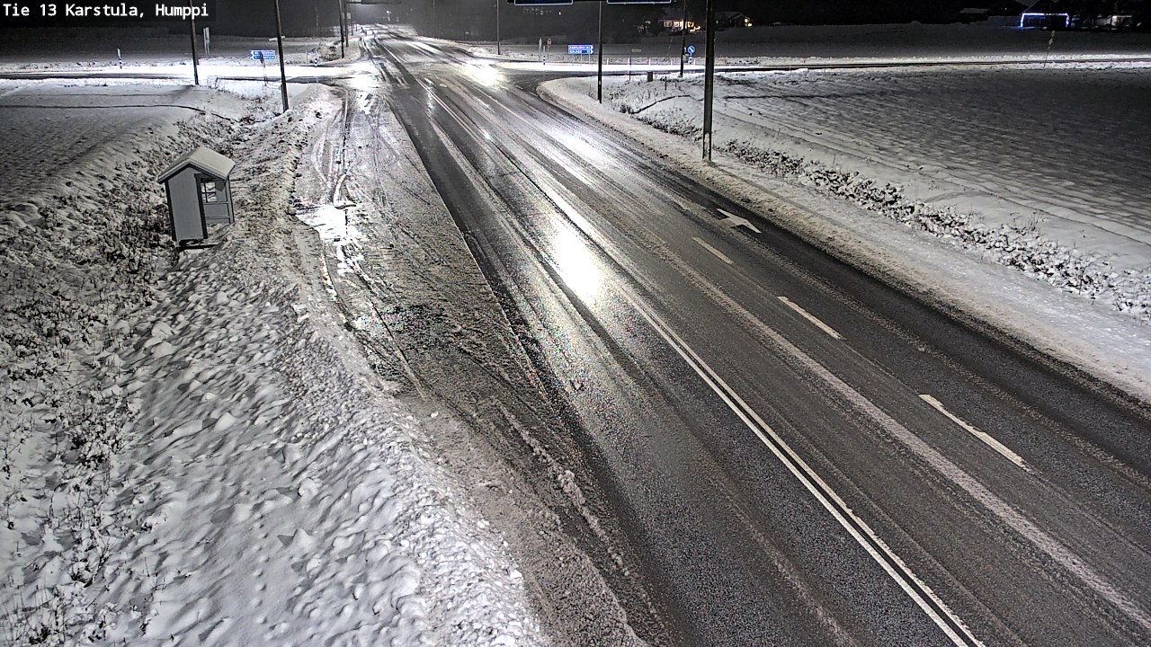 Weather Camera Image Väg 13 Karstula, Humppi, Karstula, Keski-Suomi