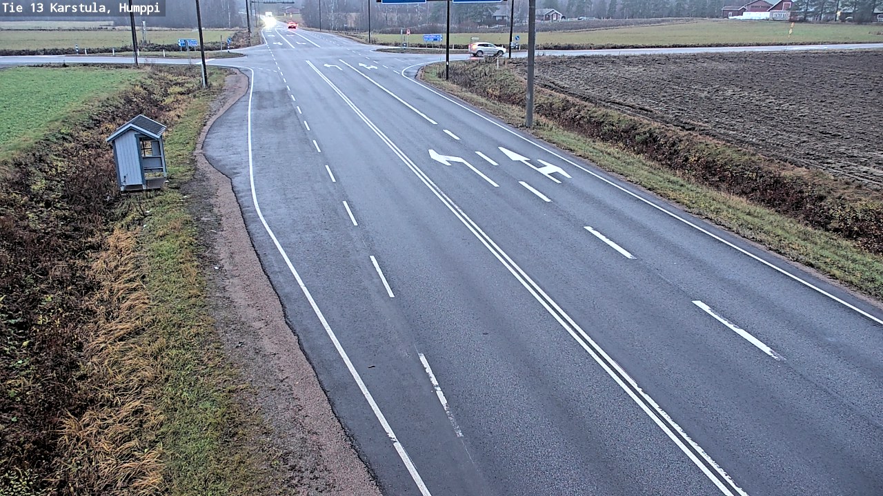 Kelikamerat Kuva Tie 13 Karstula, Humppi, Karstula, Keski-Suomi