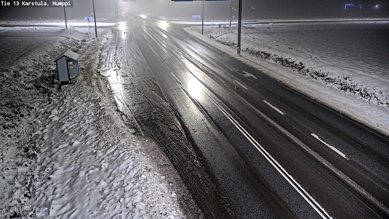 Weather Camera Image Väg 13 Karstula, Humppi, Karstula, Keski-Suomi