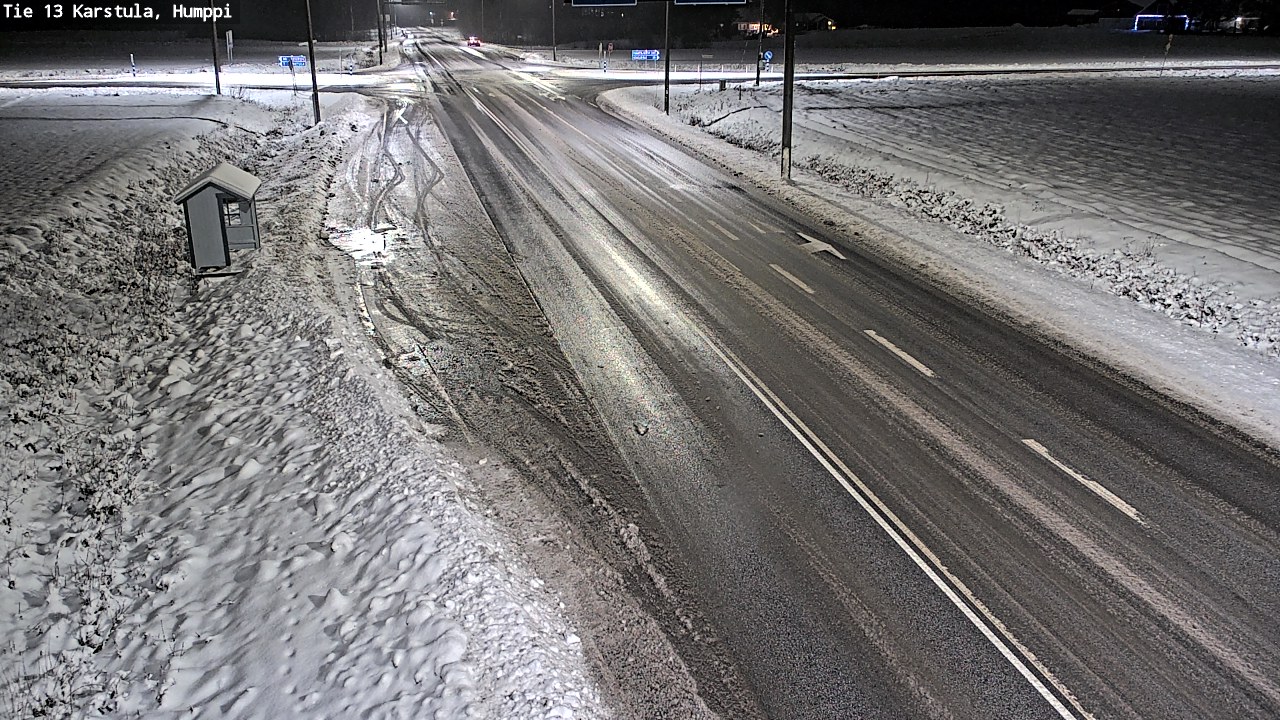 Weather Camera Image Väg 13 Karstula, Humppi, Karstula, Keski-Suomi