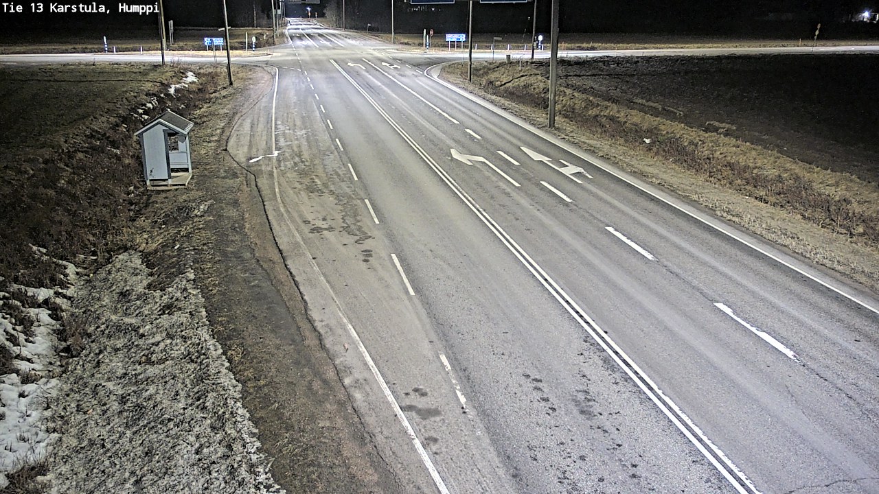 Kelikamerat Kuva Tie 13 Karstula, Humppi, Karstula, Keski-Suomi