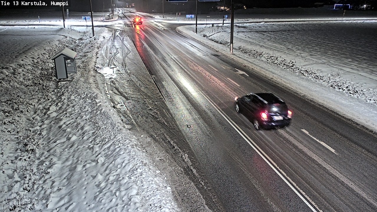 Weather Camera Image Väg 13 Karstula, Humppi, Karstula, Keski-Suomi