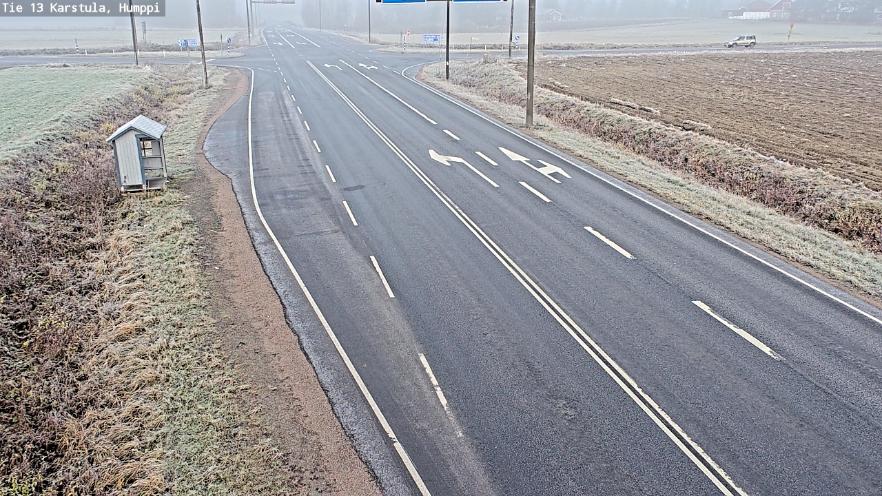 Kelikamerat Kuva Tie 13 Karstula, Humppi, Karstula, Keski-Suomi