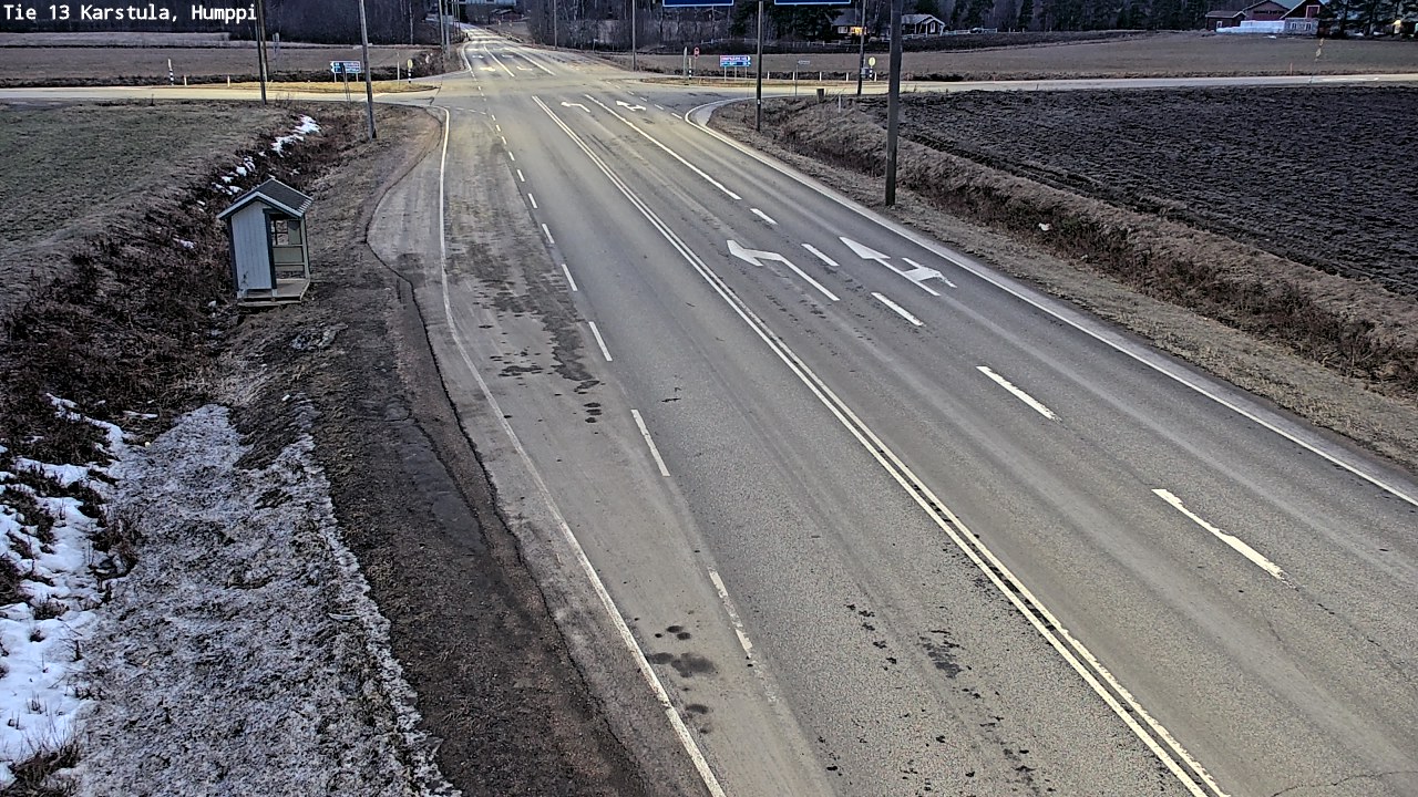 Kelikamerat Kuva Tie 13 Karstula, Humppi, Karstula, Keski-Suomi