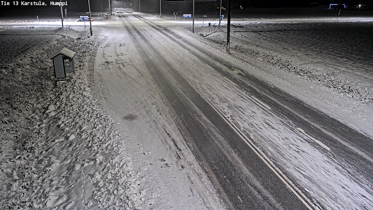 Kelikamerat Kuva Tie 13 Karstula, Humppi, Karstula, Keski-Suomi