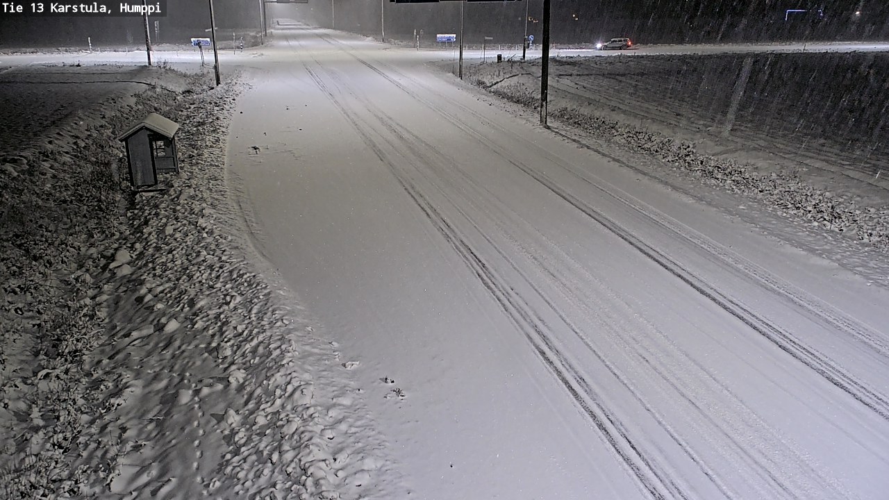 Kelikamerat Kuva Tie 13 Karstula, Humppi, Karstula, Keski-Suomi