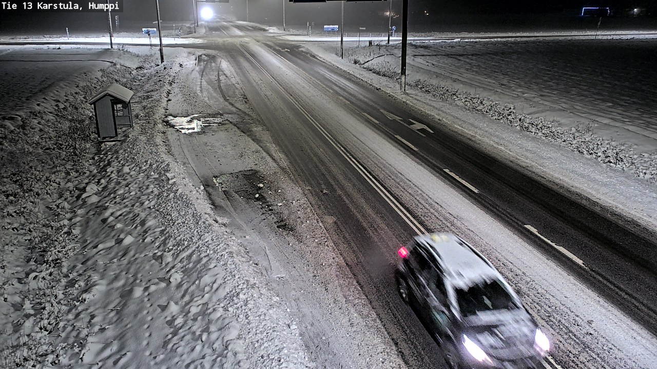 Kelikamerat Kuva Tie 13 Karstula, Humppi, Karstula, Keski-Suomi